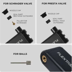 Flextail TINY BIKE PUMP - Luftpumpe