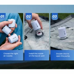 Flextail TINY PUMP - Luftpumpe