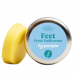 forpeople FESTE FUßCREME BIENENWACHS - Fußcreme