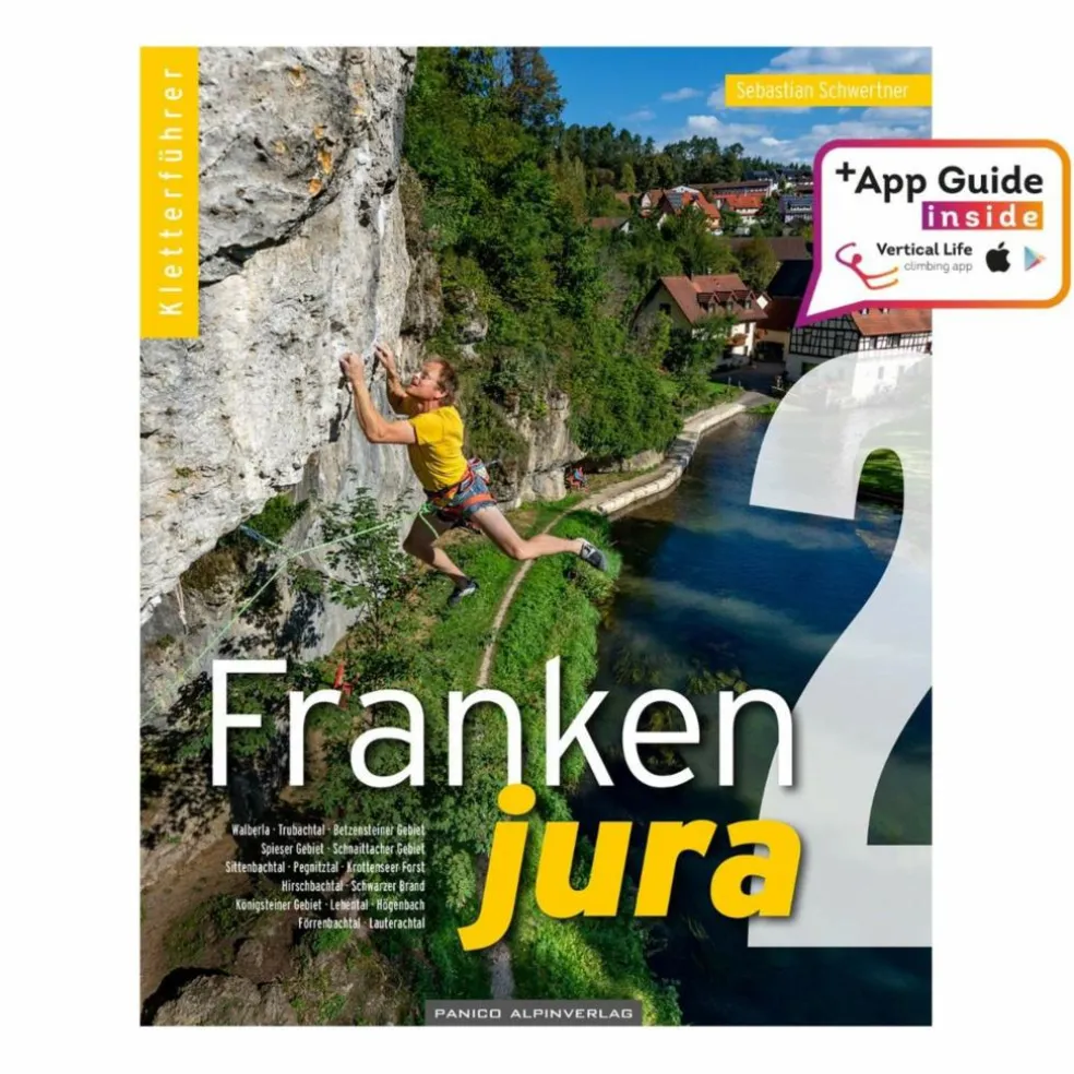 FRANKENJURA BAND 2 - Kletterführer