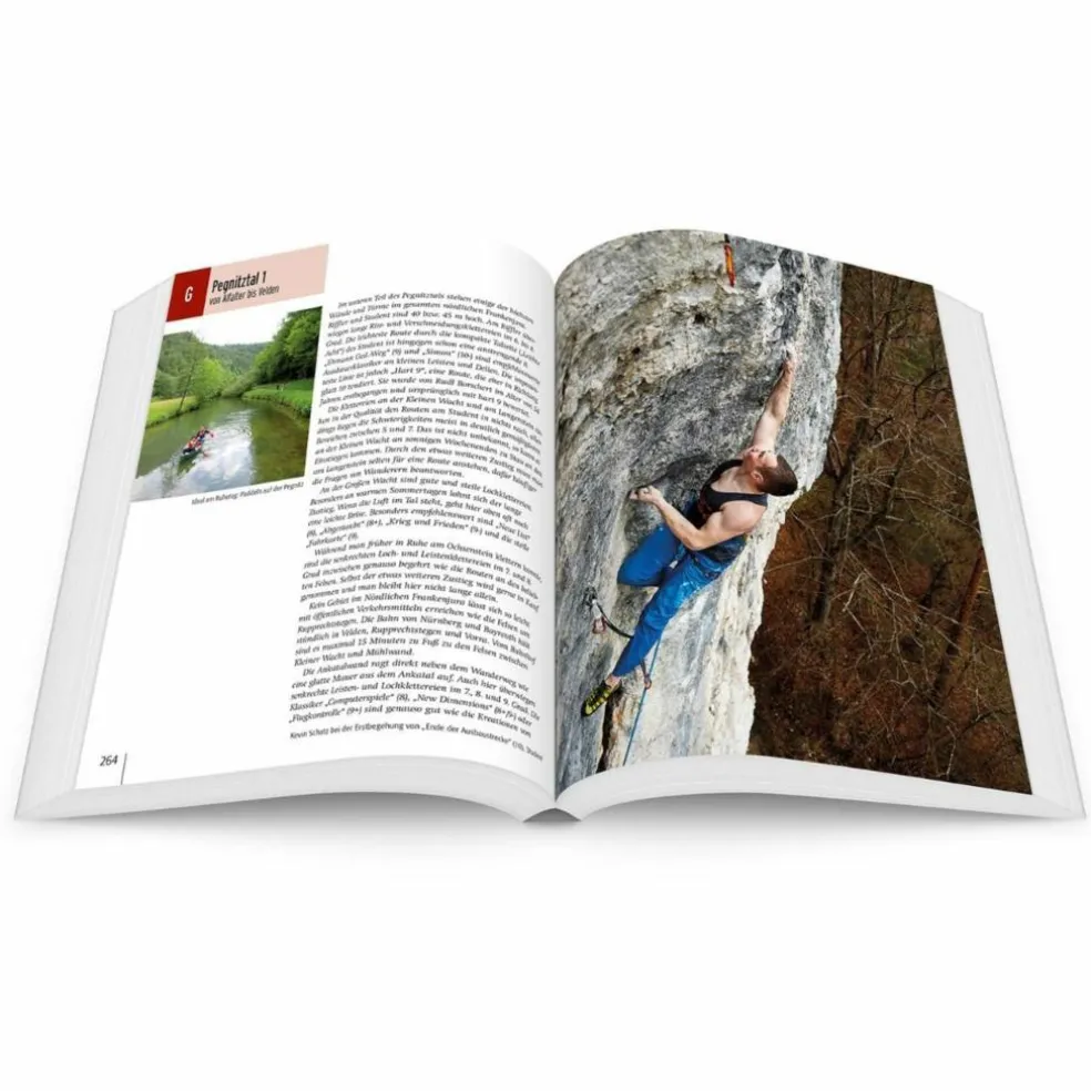 FRANKENJURA BAND 2 - Kletterführer