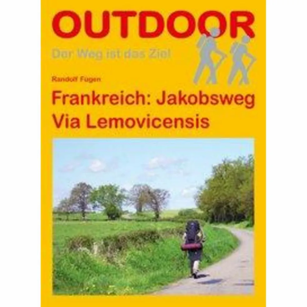 FRANKREICH: JAKOBSWEG VIA LEMOVICENSIS - Wanderführer