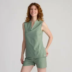 FRILUFTS AMBAE SLEEVELESS SHIRT Damen - Funktionsshirt