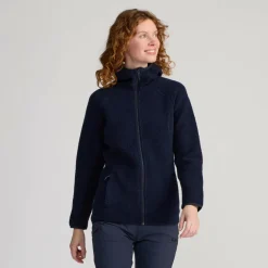 FRILUFTS BUNLIN HOODED FLEECE JACKET Damen - Wolljacke