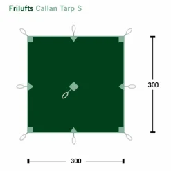 FRILUFTS CALLAN TARP - Tarp