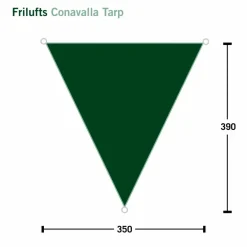 FRILUFTS CONAVALLA TARP - Tarp