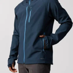FRILUFTS ENNSKRAXN HOODED SOFTSHELL JACKET Herren - Softshelljacke