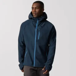 FRILUFTS ENNSKRAXN HOODED SOFTSHELL JACKET Herren - Softshelljacke