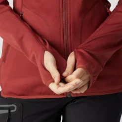 FRILUFTS FJERGEN HOODED FLEECE JACKET Damen - Fleecejacke