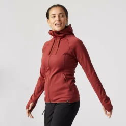 FRILUFTS FJERGEN HOODED FLEECE JACKET Damen - Fleecejacke