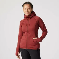 FRILUFTS FJERGEN HOODED FLEECE JACKET Damen - Fleecejacke