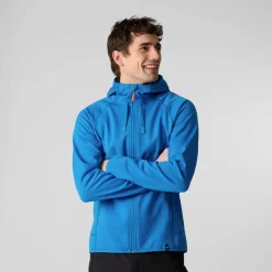 FRILUFTS FJERGEN HOODED FLEECE JACKET Herren - Fleecejacke