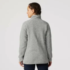 FRILUFTS HAGLEREN KNITTED FLEECE HALFZIP Damen - Fleecepullover