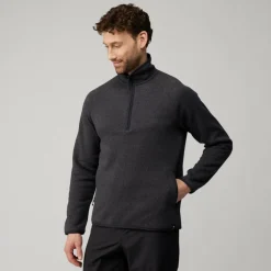FRILUFTS HAGLEREN KNITTED FLEECE HALFZIP Herren - Fleecepullover
