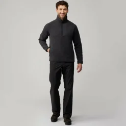 FRILUFTS HAGLEREN KNITTED FLEECE HALFZIP Herren - Fleecepullover
