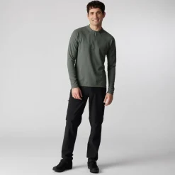 FRILUFTS HOSBY BIKE LONGSLEEVE Herren - Langarmshirt