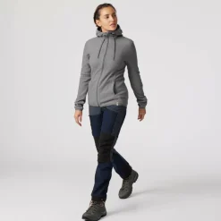 FRILUFTS KILBAHA HOODED FLEECE JACKET Damen - Fleecejacke