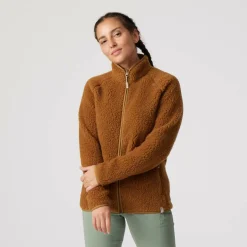 FRILUFTS KLEVEN PILEFLEECE JACKET Damen - Fleecejacke