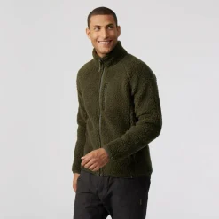 FRILUFTS KLEVEN PILEFLEECE JACKET Herren - Fleecejacke