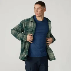 FRILUFTS KUVANSI L/S SHIRT Herren - Flanellhemd
