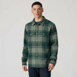 FRILUFTS KUVANSI L/S SHIRT Herren - Flanellhemd