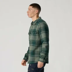 FRILUFTS KUVANSI L/S SHIRT Herren - Flanellhemd