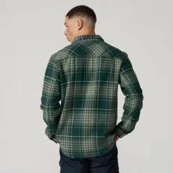 FRILUFTS KUVANSI L/S SHIRT Herren - Flanellhemd
