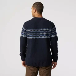 FRILUFTS LASBY KNITTED SWEATER Herren - Wollpullover