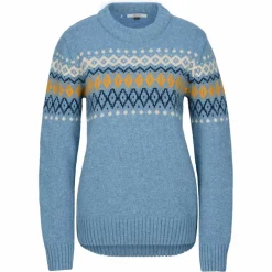 FRILUFTS LASBY KNITTED SWEATER Damen - Wollpullover