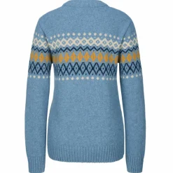 FRILUFTS LASBY KNITTED SWEATER Damen - Wollpullover