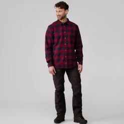 FRILUFTS NAMSOS L/S SHIRT Herren - Outdoor Hemd