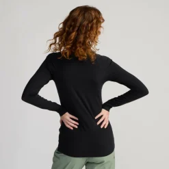 FRILUFTS OJOBI HALFZIP LONGSLEEVE Damen - Funktionsshirt