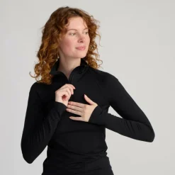 FRILUFTS OJOBI HALFZIP LONGSLEEVE Damen - Funktionsshirt