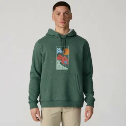 FRILUFTS OMAUI PRINTED HOODY Herren - Hoodie
