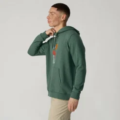 FRILUFTS OMAUI PRINTED HOODY Herren - Hoodie