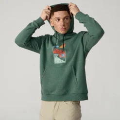 FRILUFTS OMAUI PRINTED HOODY Herren - Hoodie
