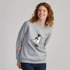 FRILUFTS OMAUI PRINTED SWEATER Damen - Sweatshirt