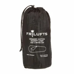FRILUFTS ORGANIC COTTON MUMMY LINER - Schlafsack Inlett