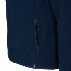 FRILUFTS REILA HOODED KNITTED FLEECE JACKET Herren - Wolljacke