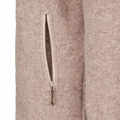 FRILUFTS REILA KNITTED FLEECE LONGJACKET Damen - Fleecejacke