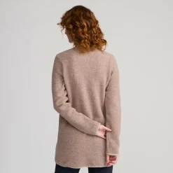 FRILUFTS REILA KNITTED FLEECE LONGJACKET Damen - Fleecejacke