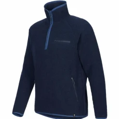 FRILUFTS REILA KNITTED FLEECE HALFZIP Herren - Wollpullover