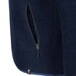 FRILUFTS REILA KNITTED FLEECE HALFZIP Herren - Wollpullover