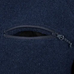 FRILUFTS REILA KNITTED FLEECE HALFZIP Herren - Wollpullover
