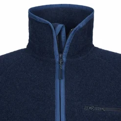 FRILUFTS REILA KNITTED FLEECE HALFZIP Herren - Wollpullover