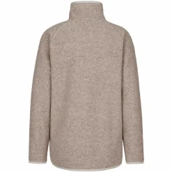 FRILUFTS REILA KNITTED FLEECE HALFZIP Damen - Wollpullover