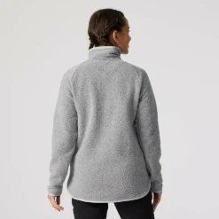 FRILUFTS REILA KNITTED FLEECE HALFZIP Damen - Wollpullover