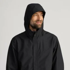 FRILUFTS SAKATA HOODED JACKET Herren - Regenjacke