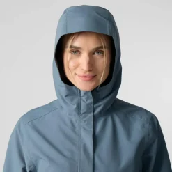 FRILUFTS SAKATA HOODED JACKET Damen - Regenjacke