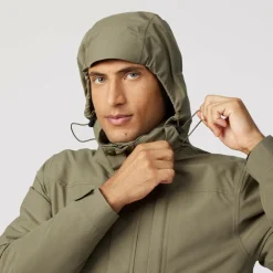 FRILUFTS SAKATA HOODED PADDED PARKA Herren - Winterjacke